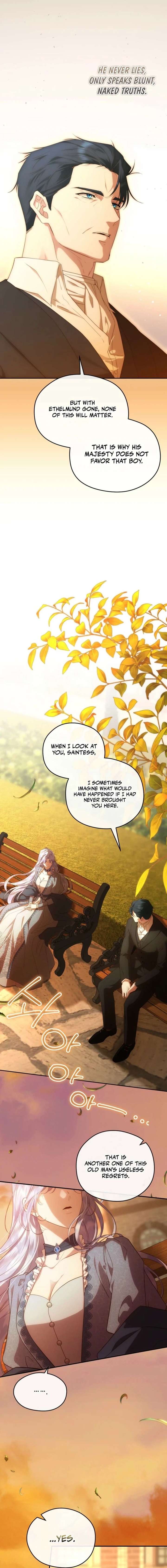 The Blooming Violet in the Back Garden Chapter 86 - Page 17