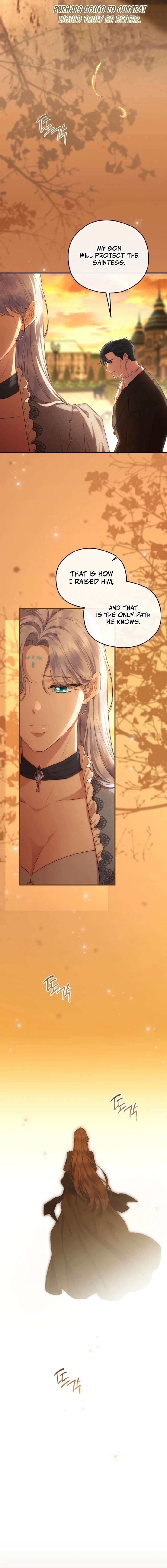 The Blooming Violet in the Back Garden Chapter 86 - Page 19