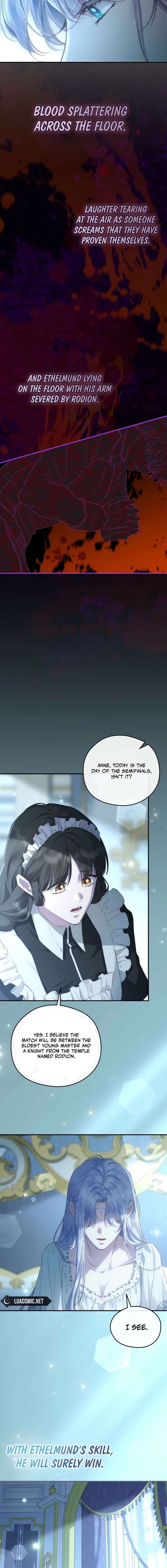 The Blooming Violet in the Back Garden Chapter 86 - Page 21