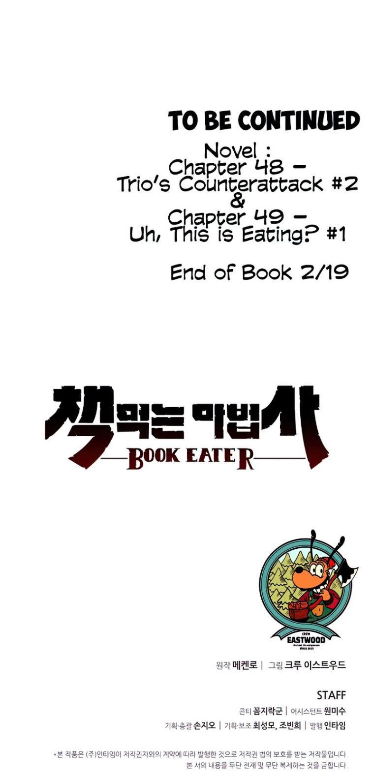 Book Eater Chapter 38 - Page 55