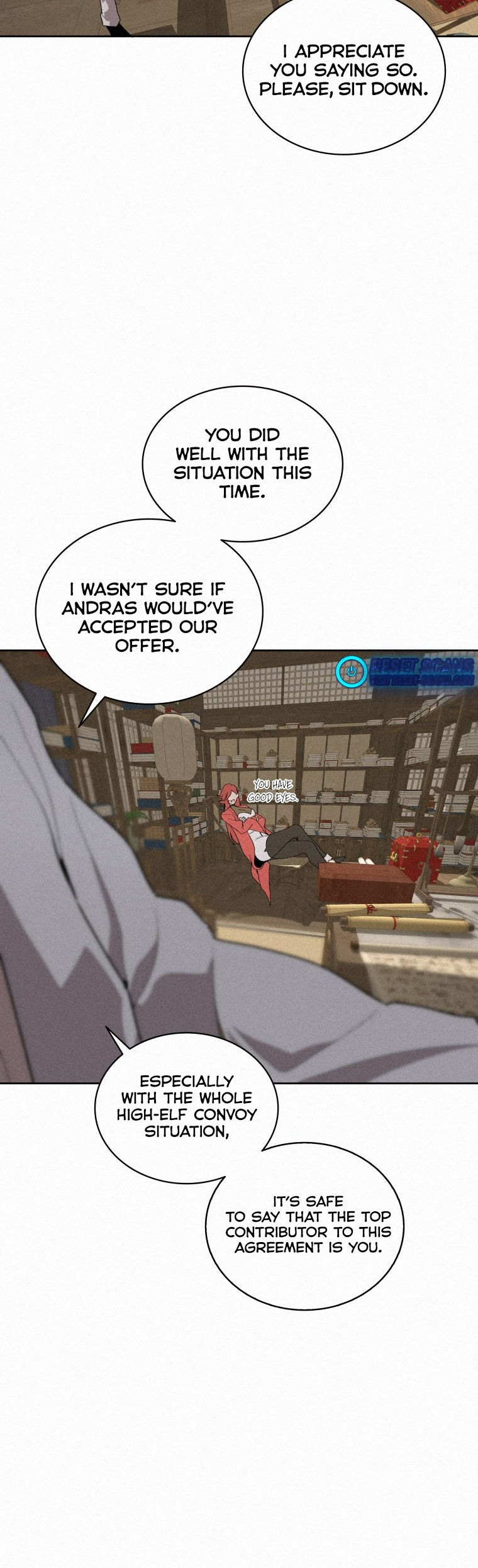 Book Eater Chapter 70 - Page 36