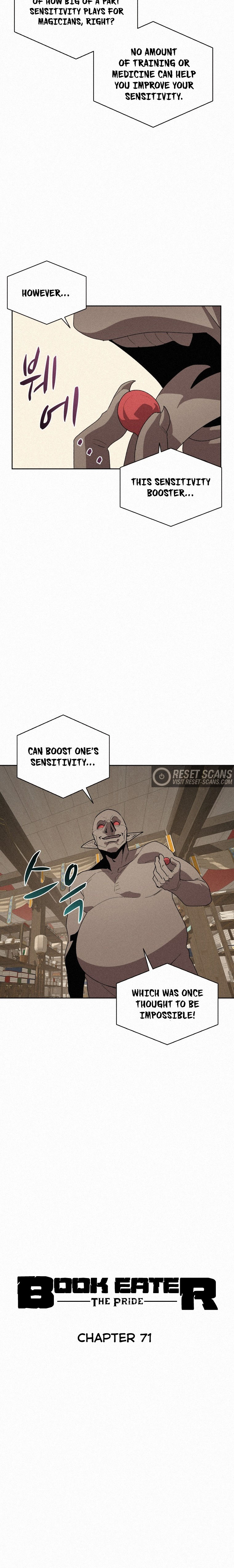 Book Eater Chapter 71 - Page 7