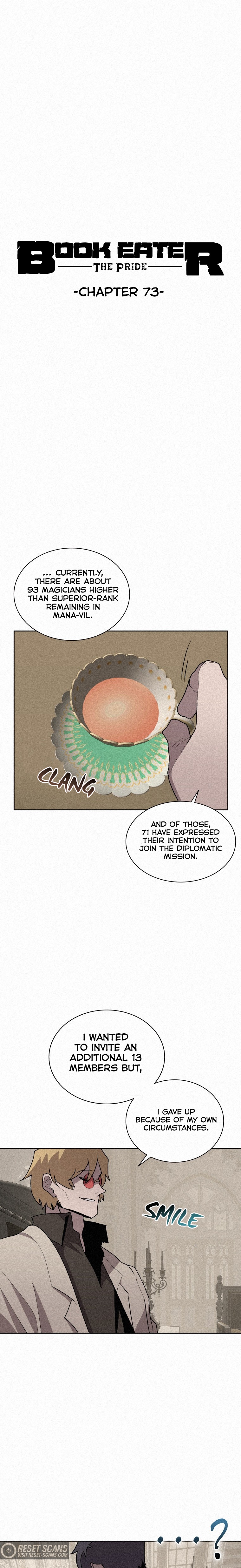 Book Eater Chapter 73 - Page 12