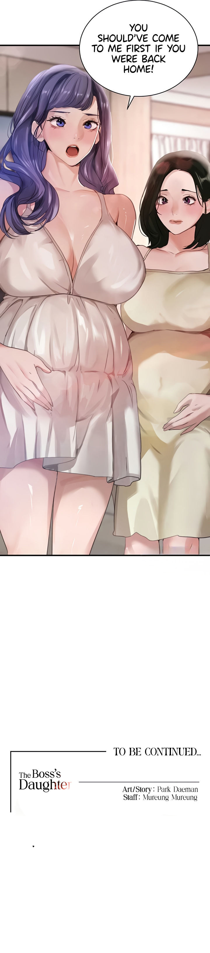 The Boss’s Daughter Chapter 71 - Page 19