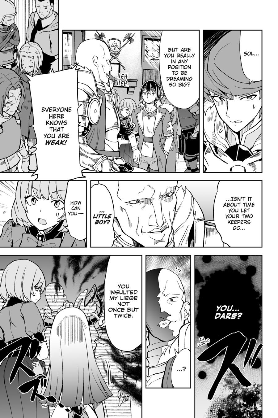 The Boy Who Ruled the Monsters Chapter 6 - Page 9