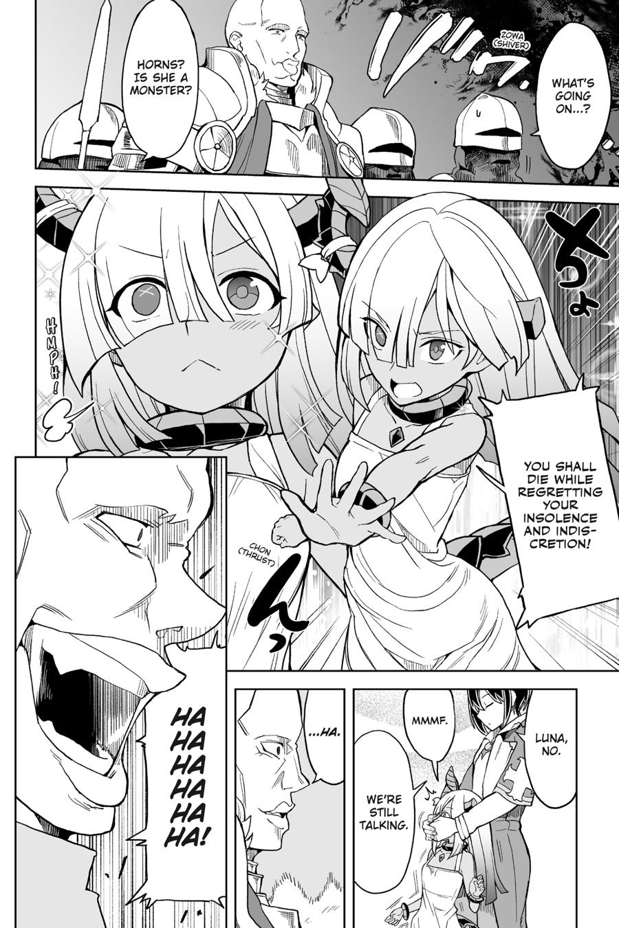 The Boy Who Ruled the Monsters Chapter 6 - Page 10