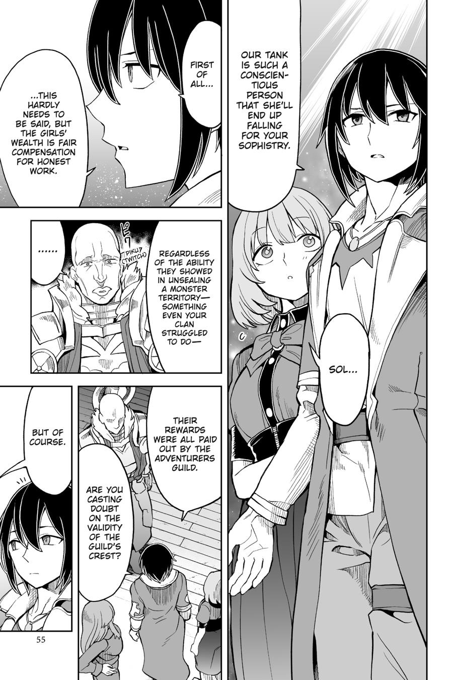 The Boy Who Ruled the Monsters Chapter 6 - Page 19