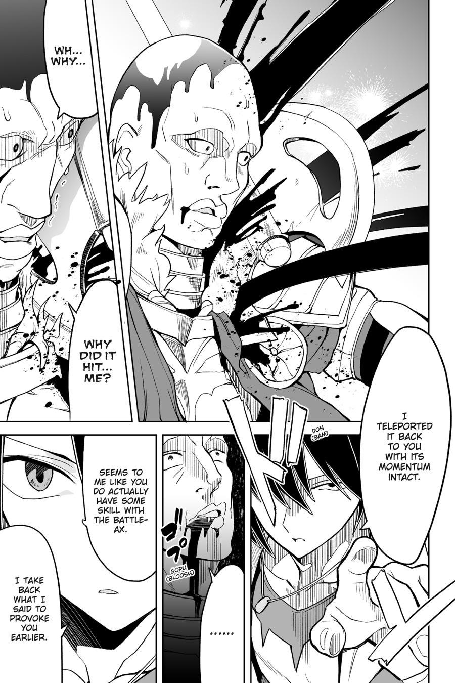 The Boy Who Ruled the Monsters Chapter 6 - Page 31