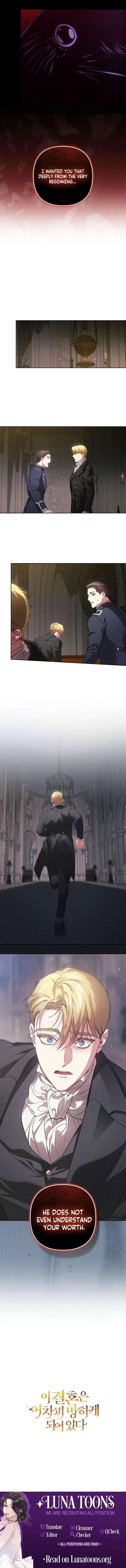 The Broken Ring : This Marriage Will Fail Anyway Chapter 117 - Page 8