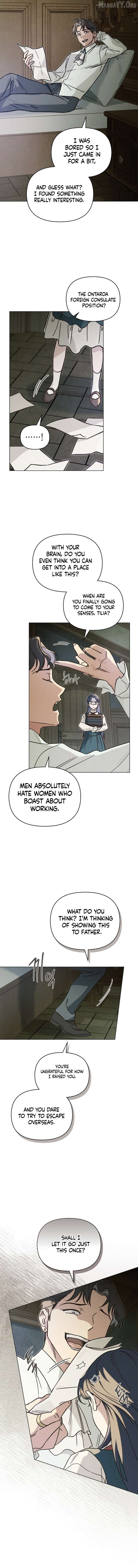 The Butterfly That Swallowed the Mist Chapter 18 - Page 6