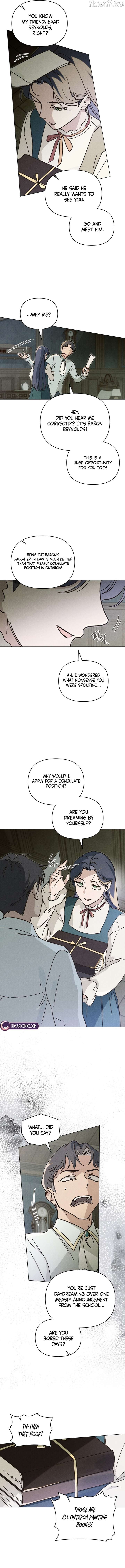 The Butterfly That Swallowed the Mist Chapter 18 - Page 7