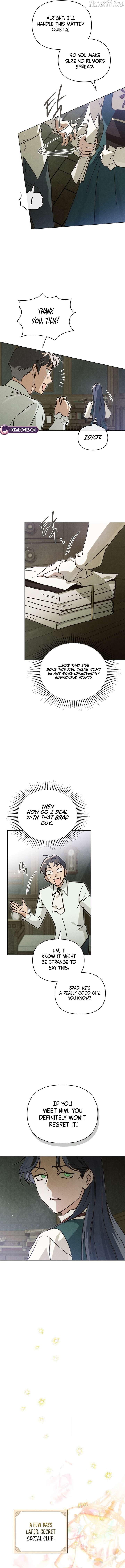 The Butterfly That Swallowed the Mist Chapter 18 - Page 9