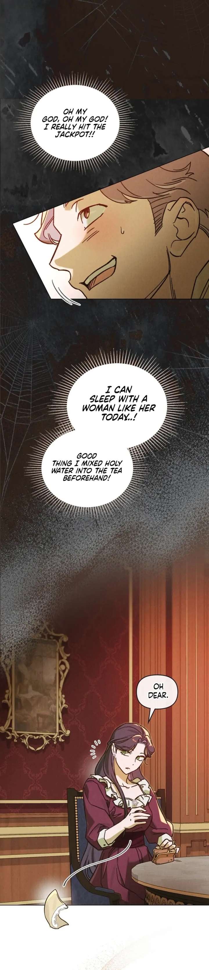 The Butterfly That Swallowed the Mist Chapter 19 - Page 11