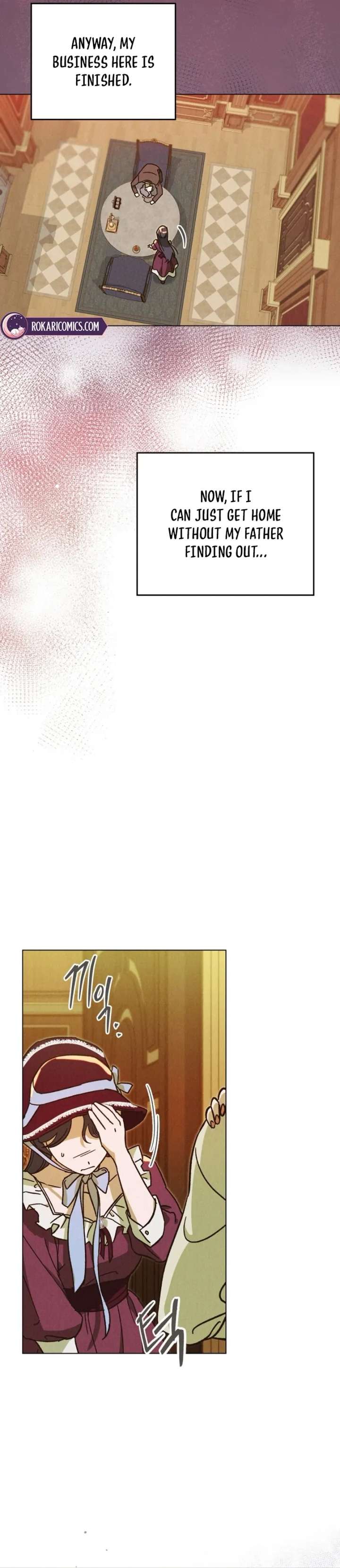 The Butterfly That Swallowed the Mist Chapter 19 - Page 32