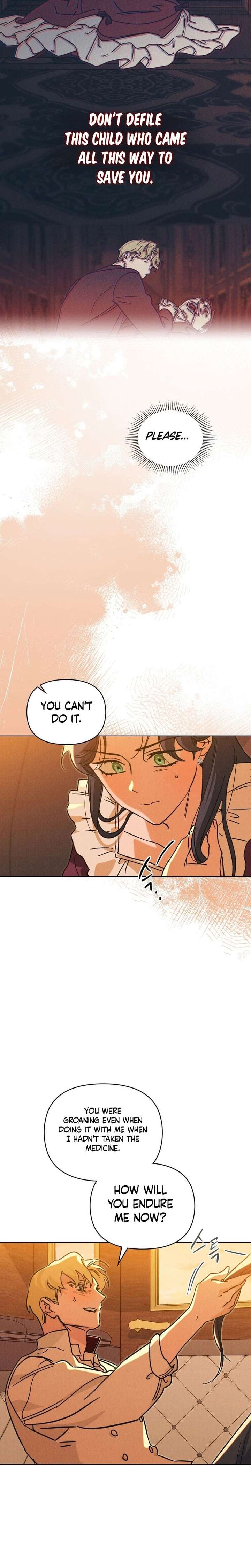 The Butterfly That Swallowed the Mist Chapter 21 - Page 8