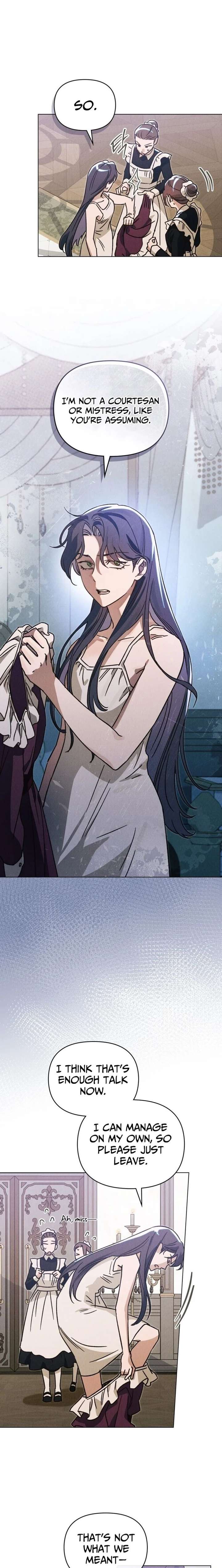 The Butterfly That Swallowed the Mist Chapter 22 - Page 4