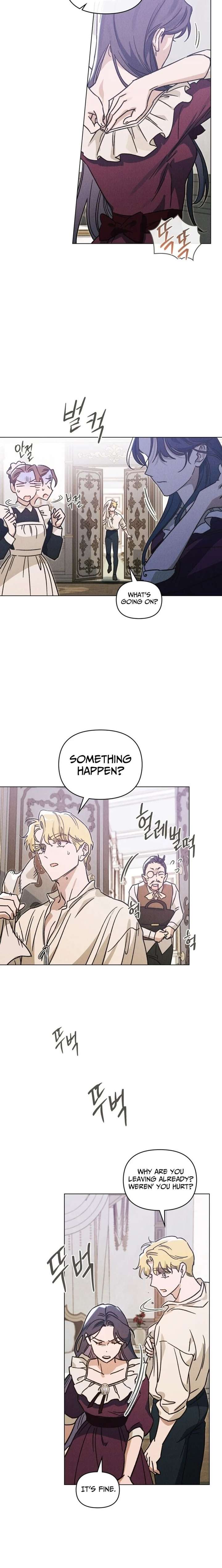 The Butterfly That Swallowed the Mist Chapter 22 - Page 5