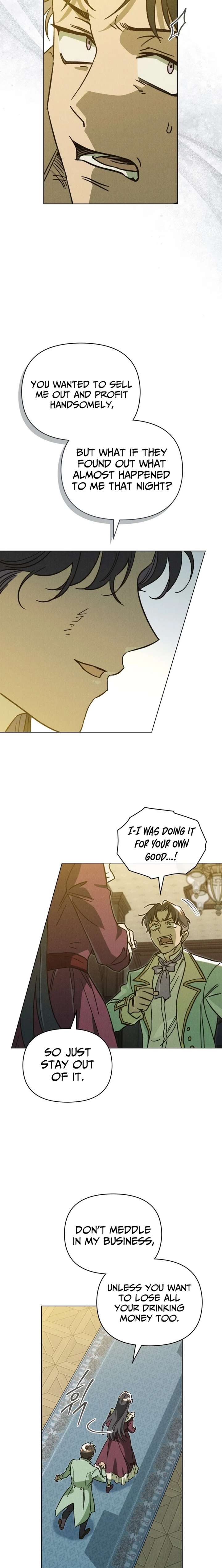 The Butterfly That Swallowed the Mist Chapter 23 - Page 9