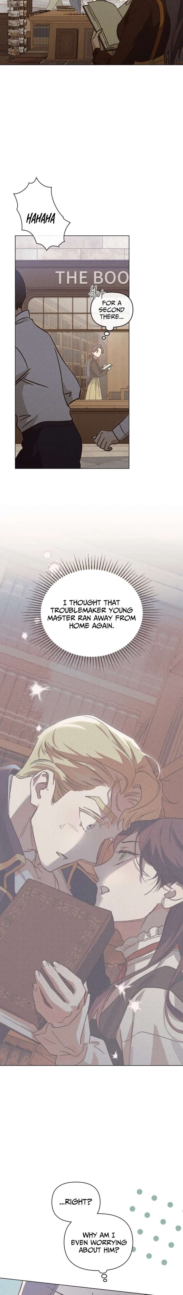 The Butterfly That Swallowed the Mist Chapter 24 - Page 9