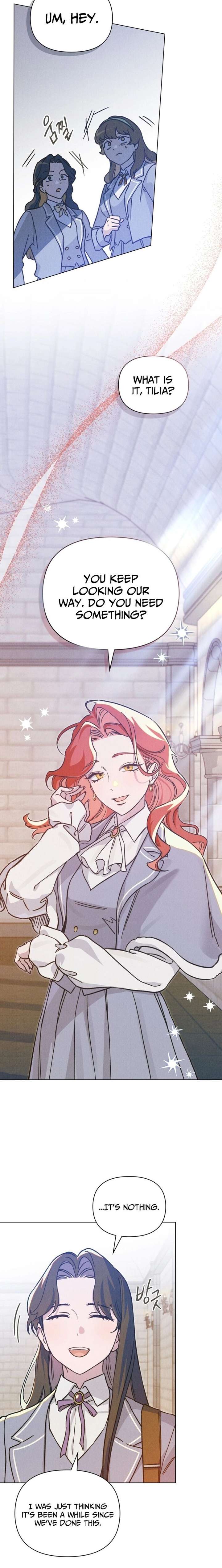 The Butterfly That Swallowed the Mist Chapter 25 - Page 5