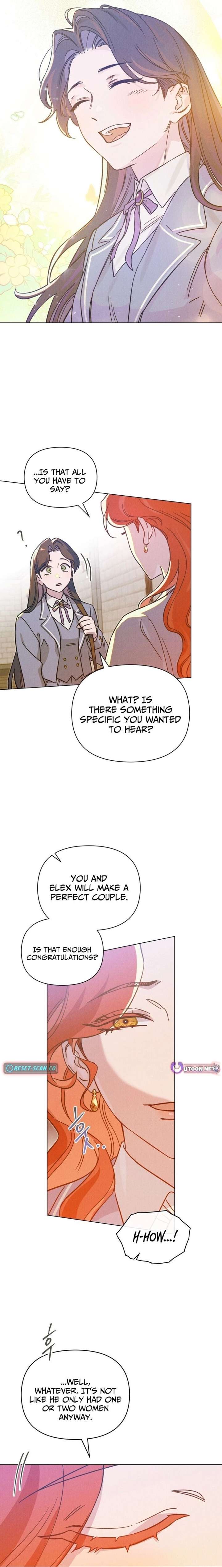 The Butterfly That Swallowed the Mist Chapter 25 - Page 8