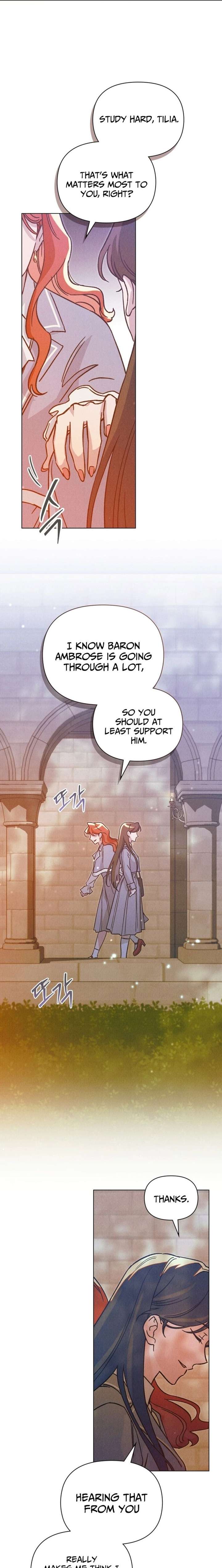 The Butterfly That Swallowed the Mist Chapter 25 - Page 9