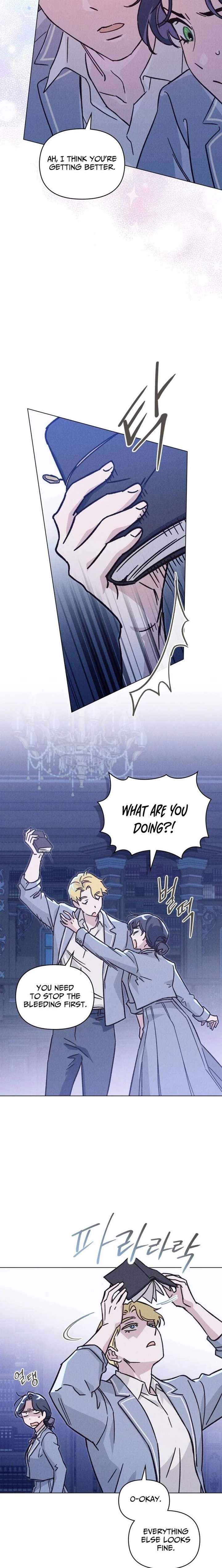 The Butterfly That Swallowed the Mist Chapter 26 - Page 4