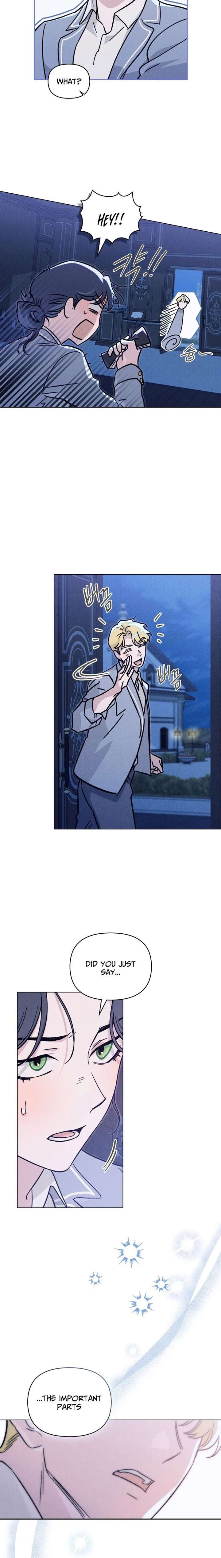 The Butterfly That Swallowed the Mist Chapter 26 - Page 7