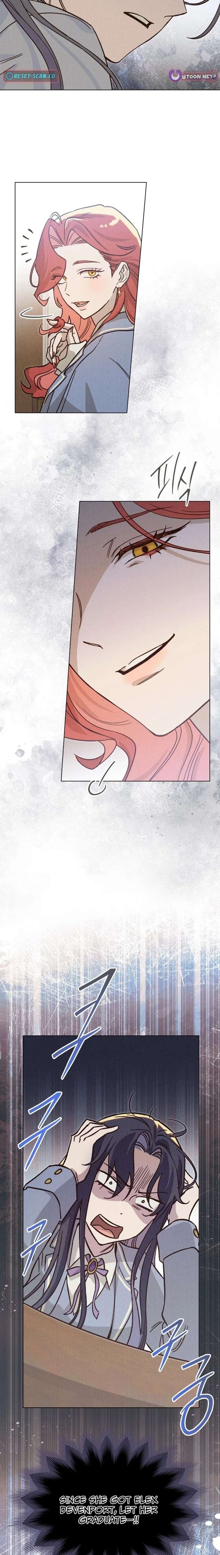 The Butterfly That Swallowed the Mist Chapter 26 - Page 12