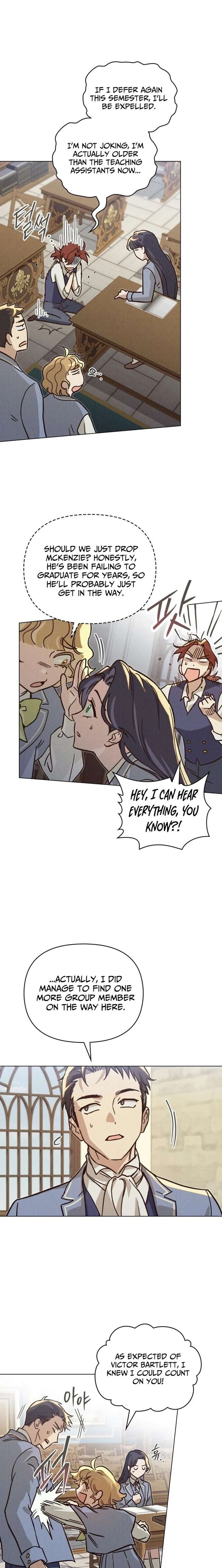 The Butterfly That Swallowed the Mist Chapter 26 - Page 15