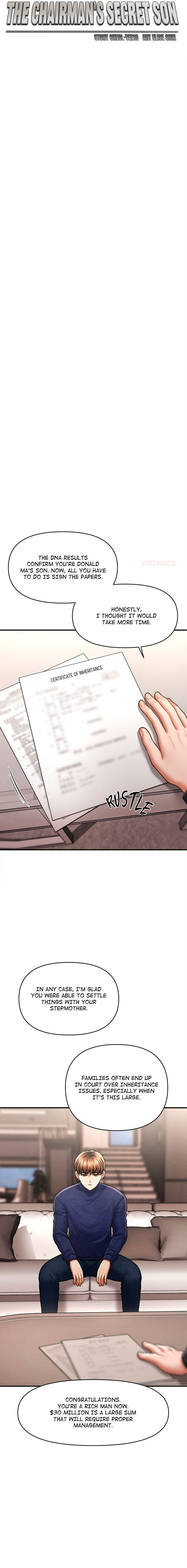 The Chairman’s Secret Son Chapter 48 - Page 5