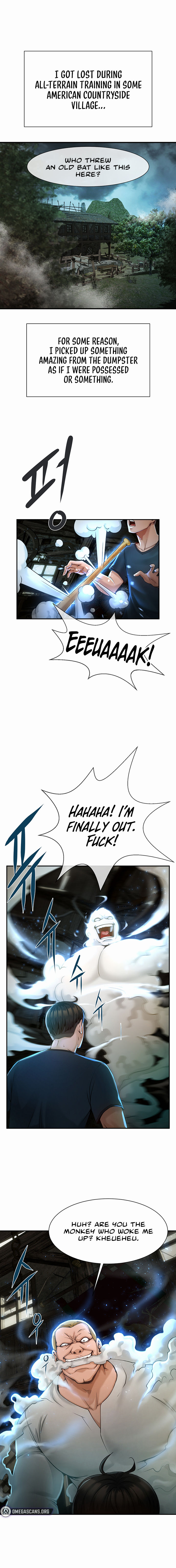 The Cheat Code Hitter Fucks Them All Chapter 1 - Page 5