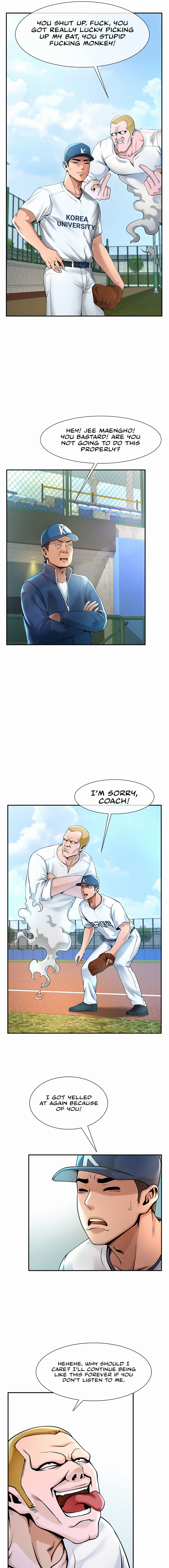 The Cheat Code Hitter Fucks Them All Chapter 1 - Page 7