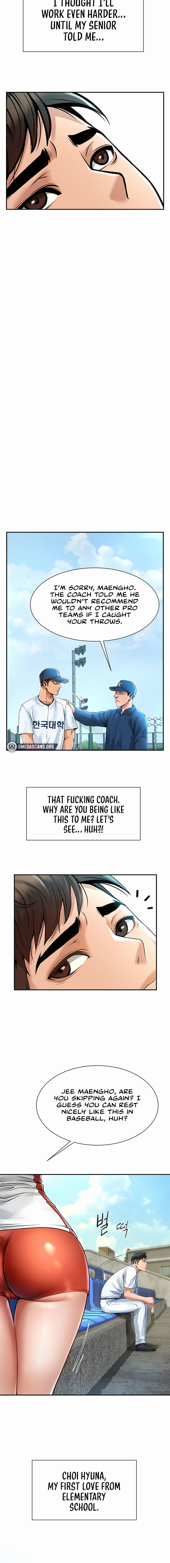 The Cheat Code Hitter Fucks Them All Chapter 1 - Page 10