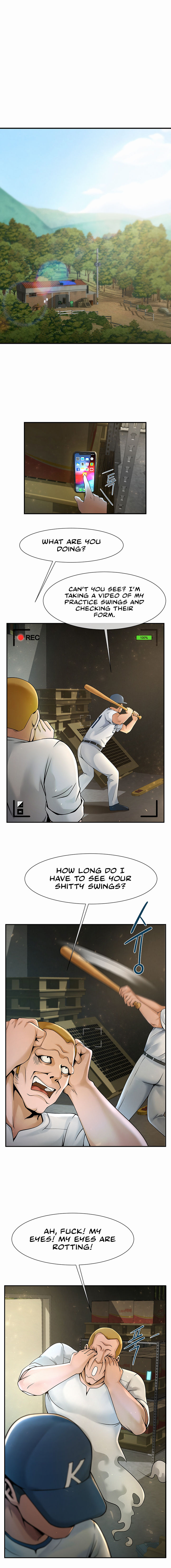 The Cheat Code Hitter Fucks Them All Chapter 1 - Page 13