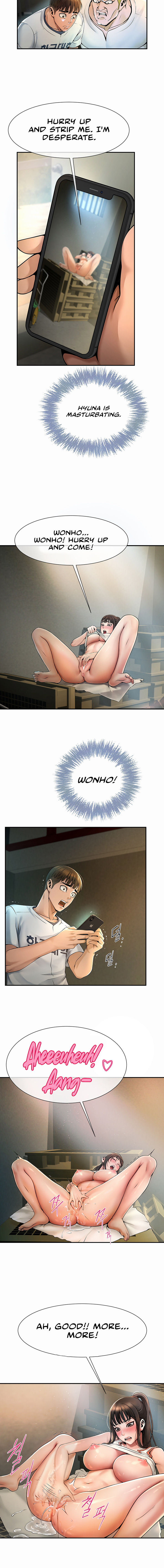 The Cheat Code Hitter Fucks Them All Chapter 1 - Page 20