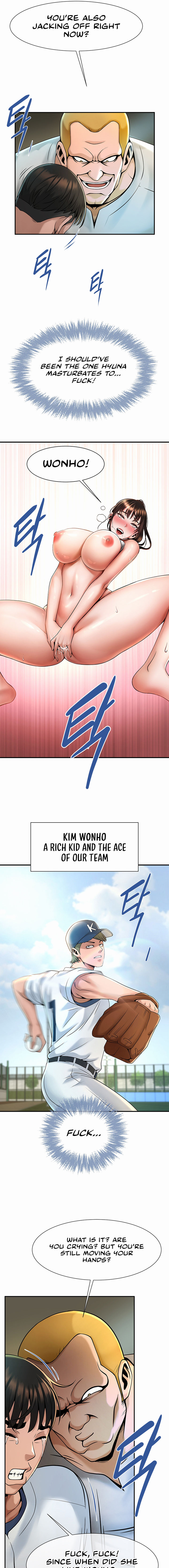 The Cheat Code Hitter Fucks Them All Chapter 1 - Page 21