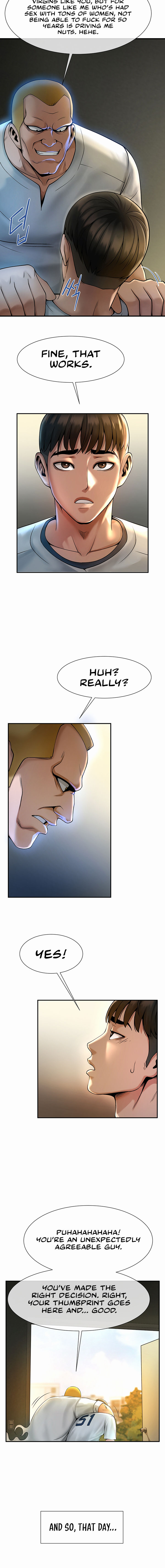 The Cheat Code Hitter Fucks Them All Chapter 1 - Page 26