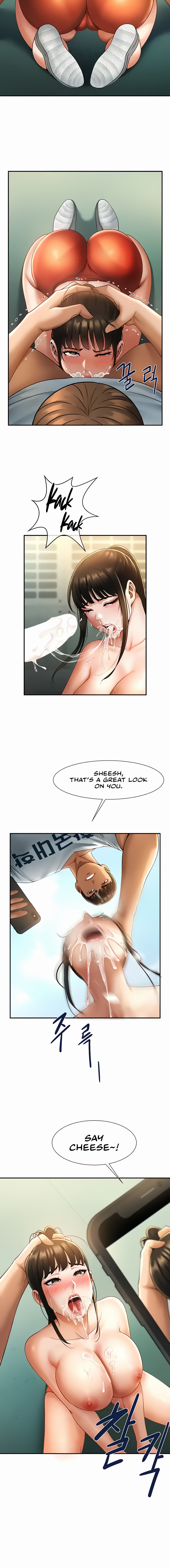 The Cheat Code Hitter Fucks Them All Chapter 5 - Page 16