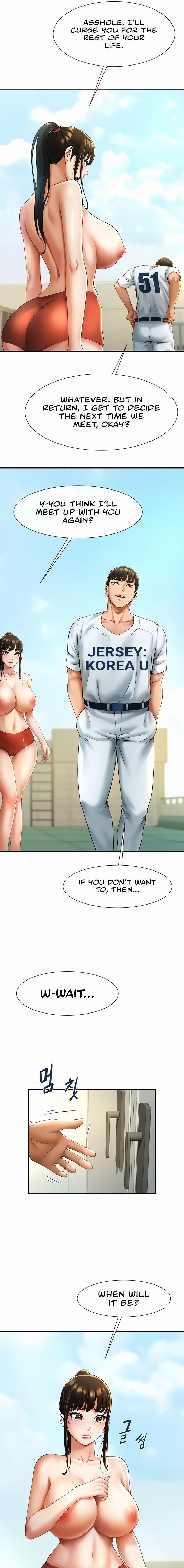 The Cheat Code Hitter Fucks Them All Chapter 5 - Page 19