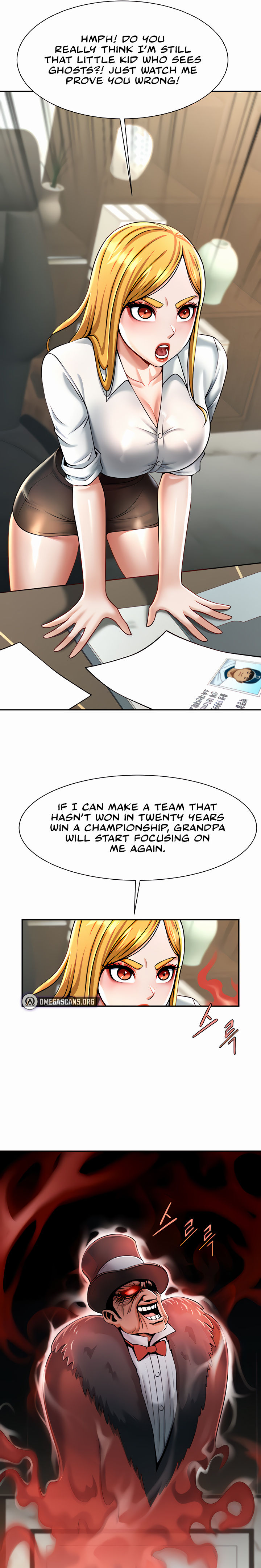 The Cheat Code Hitter Fucks Them All Chapter 10 - Page 21