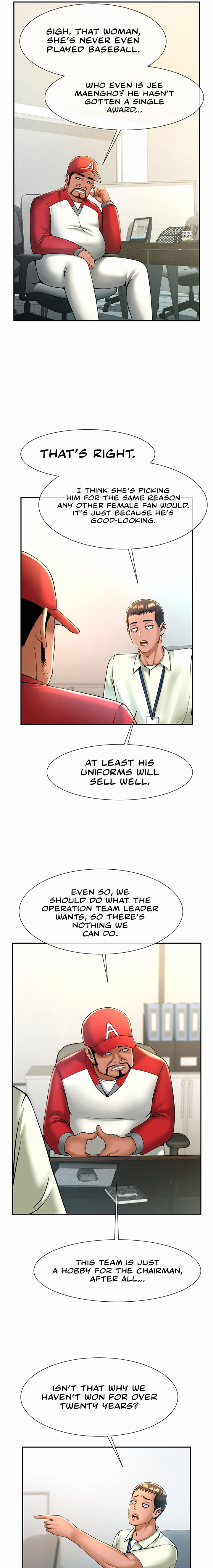 The Cheat Code Hitter Fucks Them All Chapter 11 - Page 7