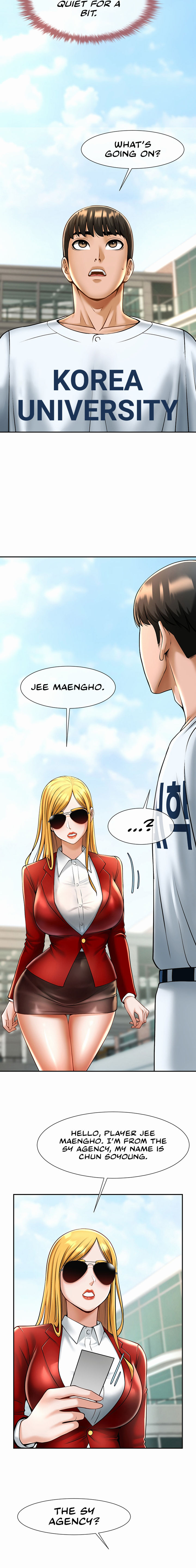 The Cheat Code Hitter Fucks Them All Chapter 11 - Page 24