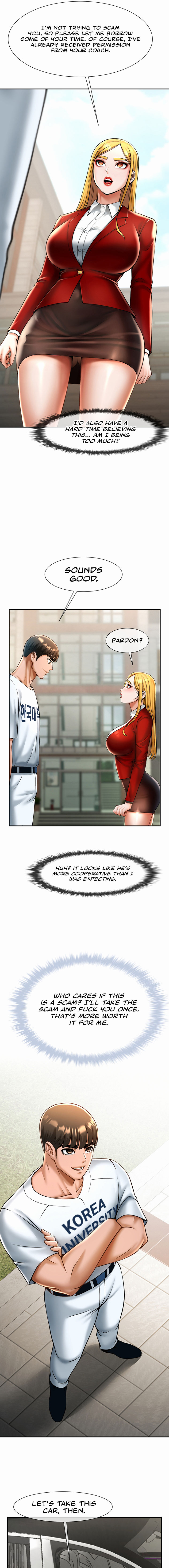 The Cheat Code Hitter Fucks Them All Chapter 11 - Page 27