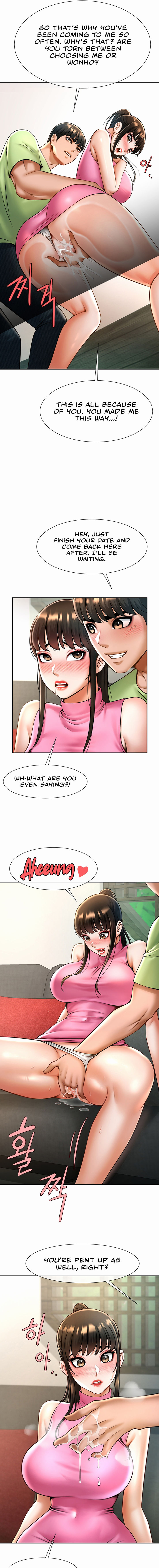 The Cheat Code Hitter Fucks Them All Chapter 12 - Page 19