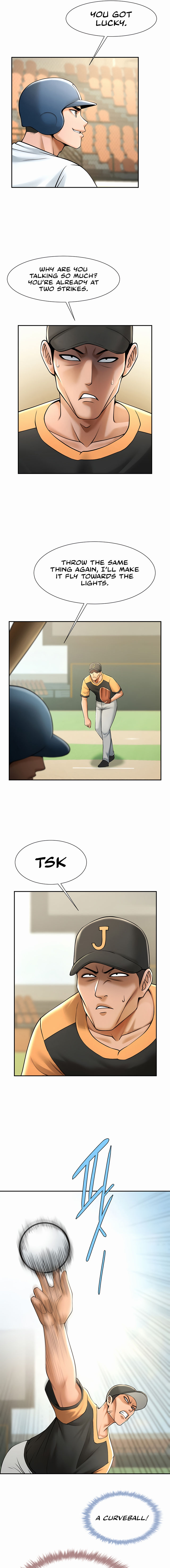 The Cheat Code Hitter Fucks Them All Chapter 14 - Page 13