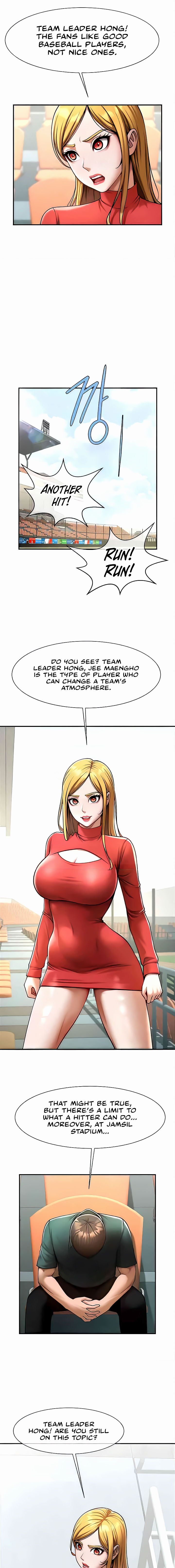 The Cheat Code Hitter Fucks Them All Chapter 15 - Page 19