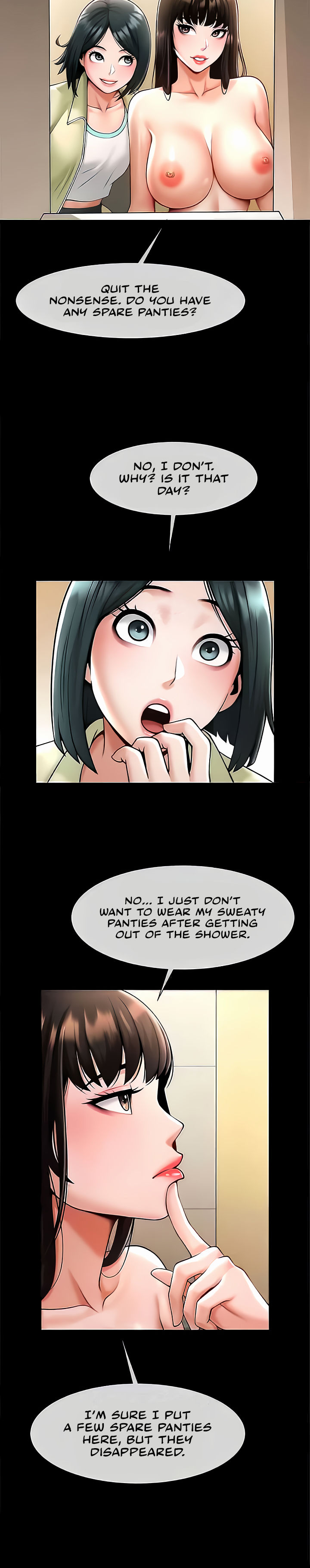 The Cheat Code Hitter Fucks Them All Chapter 16 - Page 12