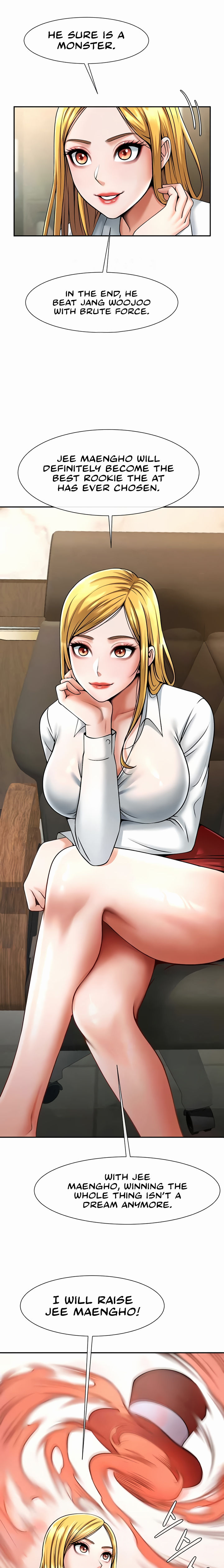 The Cheat Code Hitter Fucks Them All Chapter 22 - Page 15