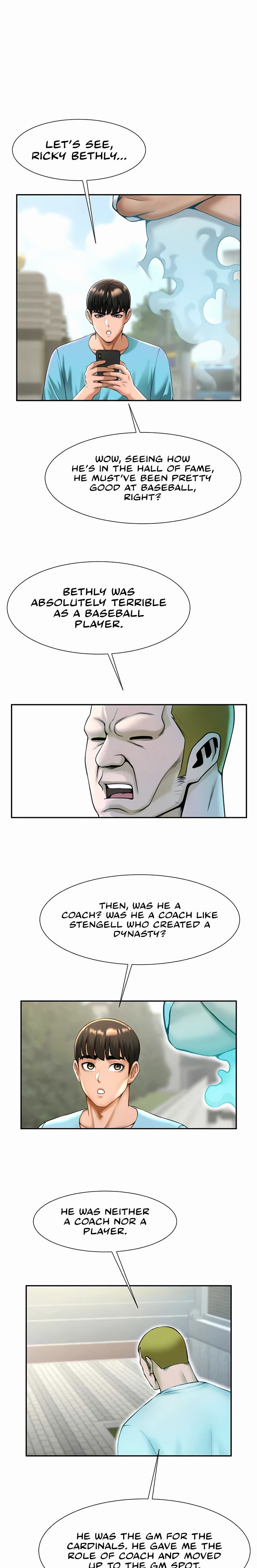 The Cheat Code Hitter Fucks Them All Chapter 22 - Page 19